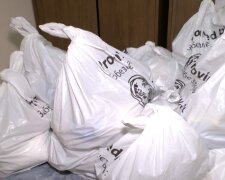 Гуманітарна допомога для пенсіонерів у Київській області