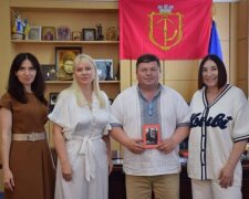 на Подоле презентовали «Шесть чувств» Ксени Эпель