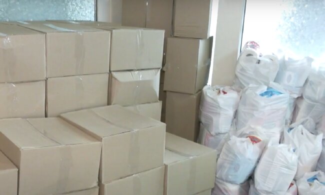Гуманітарна допомога для пенсіонерів у Харківській області