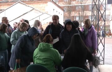 Бесплатные продукты для ВПЛ и пенсионеров в Харьковской области