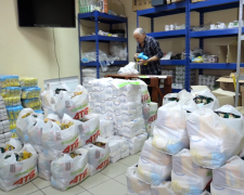 Безкоштовні продукти для ВПО у Миколаївській області