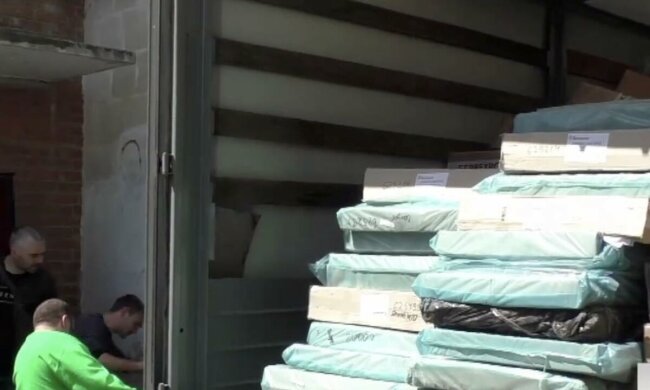 Гуманітарна допомога для пенсіонерів у Полтавській області