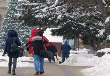 Прогноз погоди на грудень в Дніпрі