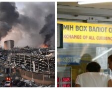 Причина взрыва в Бейруте, новые правила для украинцев и атака доллара - главное за ночь