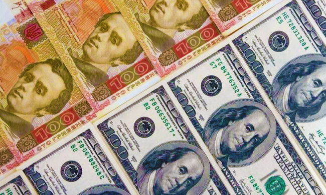 гривна, доллар, деньги