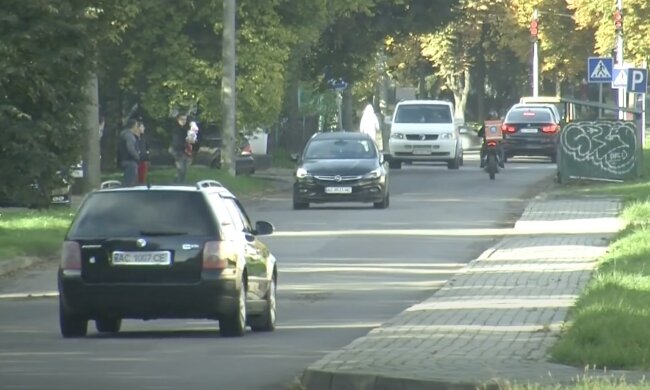 Ограничение движения в Волынской области