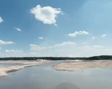 Держекоінспекція: Через скид води на Оскільському водосховищі знищено сотні кілометрів нерестовищ