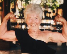 74-річна жінка вирішила схуднути і стала фітнес-моделлю: кадри перевтілення