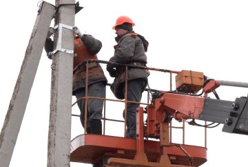 Графики отключения света в Днепропетровской области на 23 января