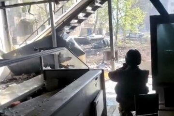 Бахмут, бой, фронт