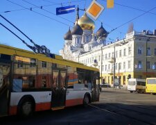 Новый график транспорта в Одессе