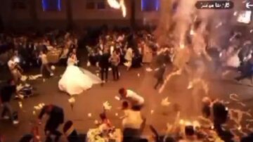 Трагедія на весіллі в Іраку