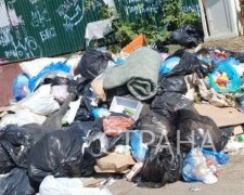 Умань утопает в мусоре после наплыва хасидов: кадры беспредела