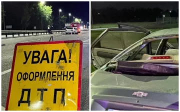 Трагедія сталася з військовослужбовцем під Києвом, з'явилися деталі та фото з місця: "Відкинуло на 30 метрів..."