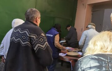 Безкоштовні продукти для ВПО та пенсіонерів у Кіровоградській області