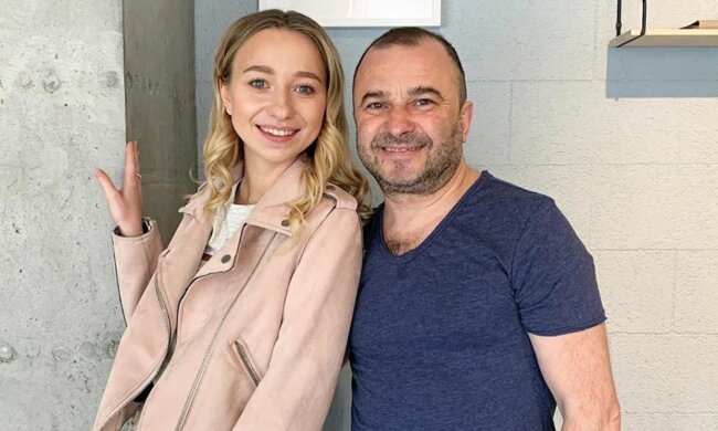 Катерина Репяхова, віктор павлік з дружиною