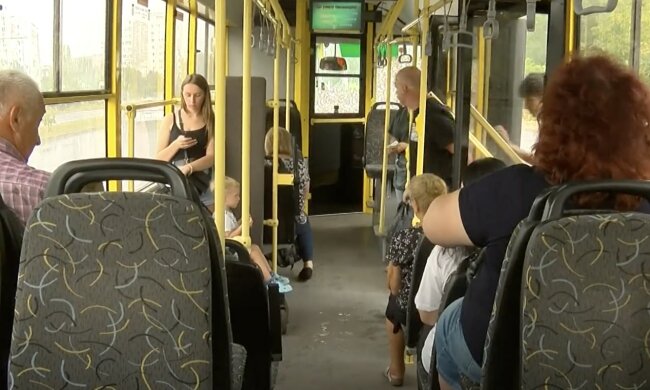 Обмеження руху транспорту в Полтаві