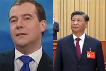 Медведєв «плюнув у спину» Сі Цзіньпіну новою заявою: це неприпустимо для Китаю