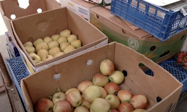 Дефицит продуктов в Сумской области