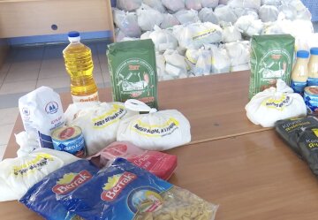 Бесплатные продукты для ВПЛ и пенсионеров в Одесской области