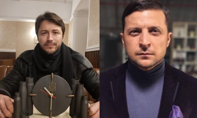 зеленский, притула