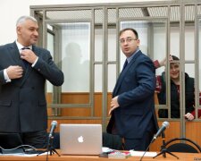 Адвокаты Савченко Марк Фейгин и Николай Полозов