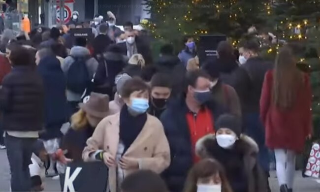 украинцы, карантин, локдаун