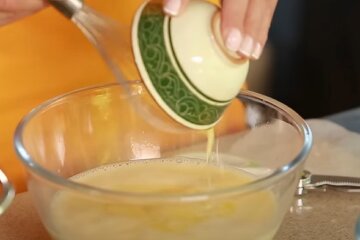 омлет на пару