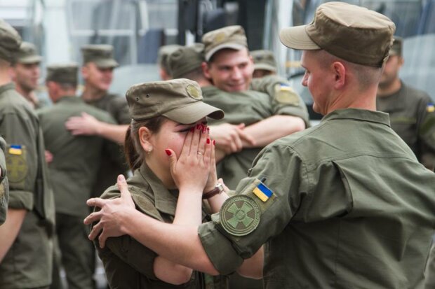 Воинская дружба: как нацгвардейцы отправляли побратимов на фронт (фото)