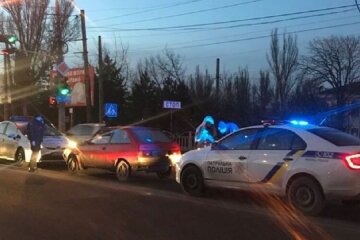 На Одесчине полицейский сел пьяным за руль и задавил пешехода: был объявлен план-перехват