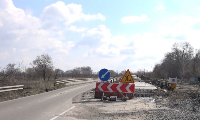 Обмеження руху в Дніпрі