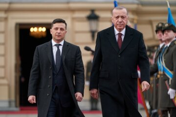 "Слава Україні": Ердоган у Києві не стримався, Путін у люті