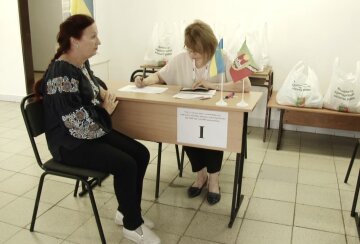 Бесплатные продукты для пенсионеров в Киевской области