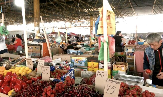 Дефицит продуктов в Полтавской области