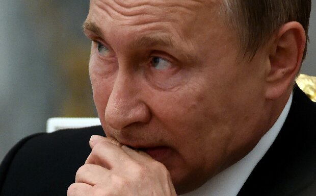 Владимир Путин, страх
