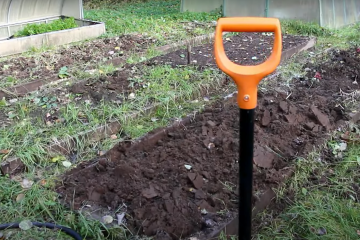 огород, земля