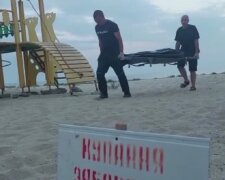 пляж, погибший, купание запрещено