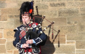 волынка Шотландия музыка духовые инструменты