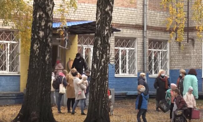школьные каникулы