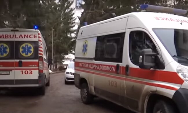скорая, авто, машина