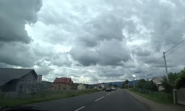 Обмеження руху в Івано-Франківській області