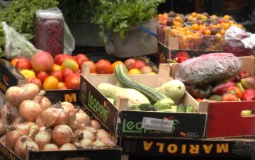 продукти, магазин, овочі та фрукти