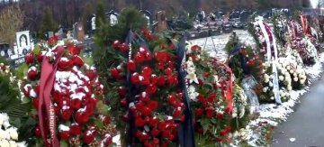 могила Караченцова
