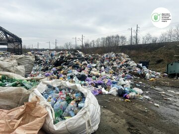 Держекоінспекція, свалка