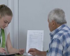 Гуманитарная помощь в Харьковской области для пенсионеров