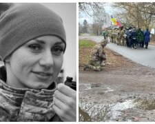 Маленькая украинка осталась без мамы из-за россиян: люди на коленях проводят Героиню в последний путь