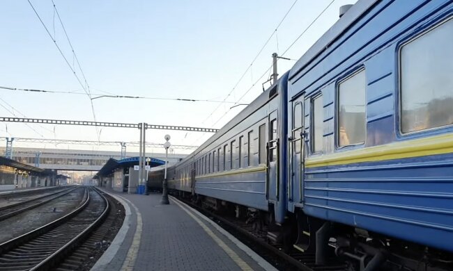 Новий графік поїздів у Дніпрі