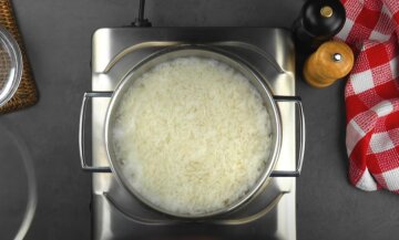 як варити рис