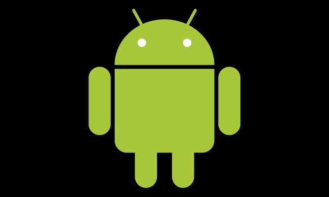 google-android-logo-green-black