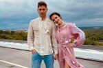 владимир остапчук с женой, кристина горняк